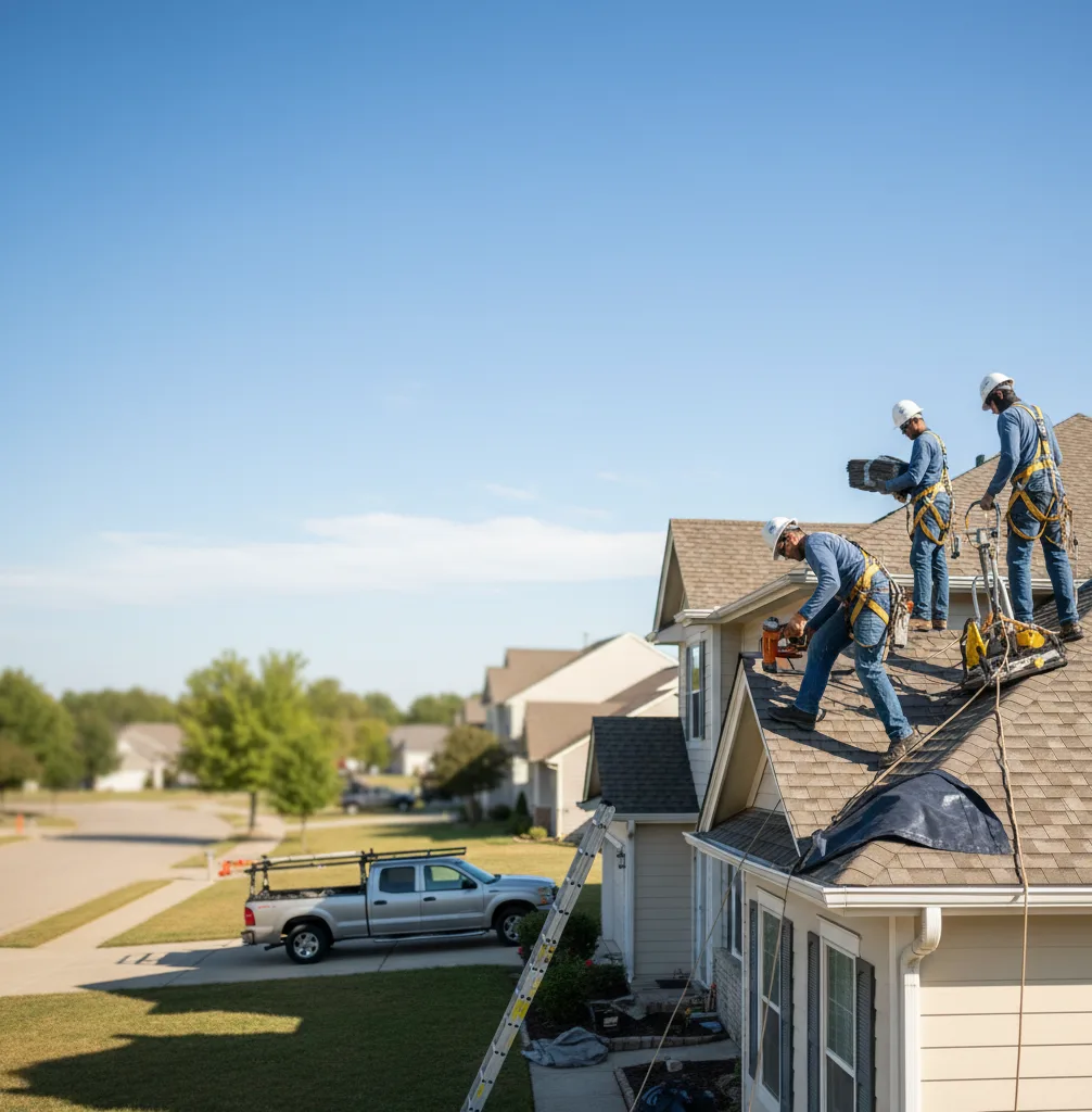 Flat Roof Repair in Johnstown, OH
